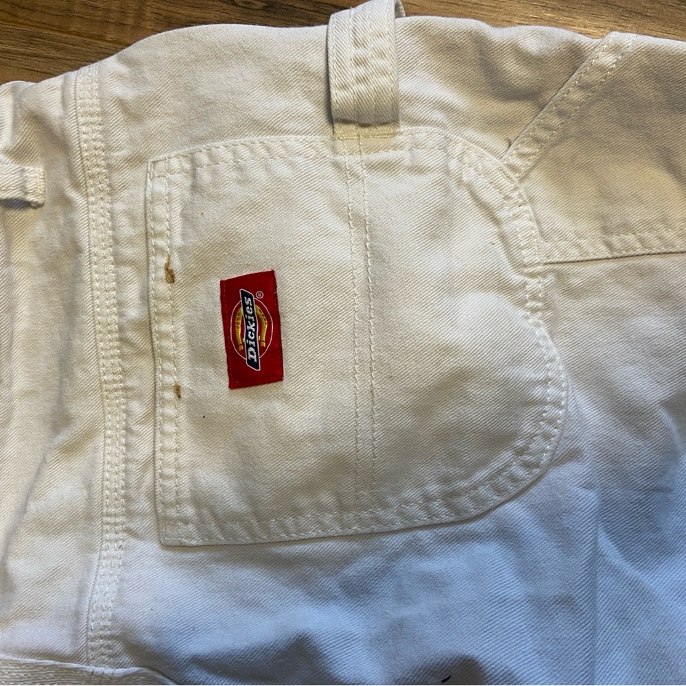 White dickies pants